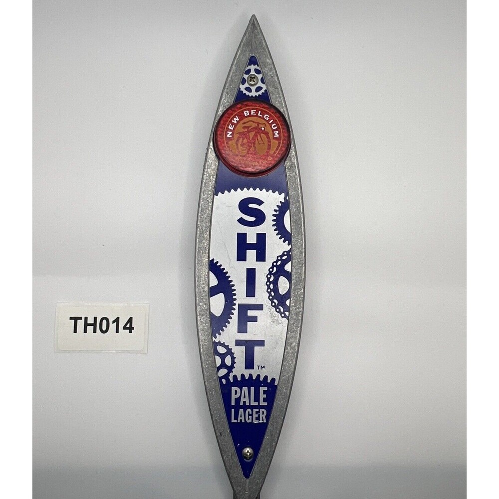 SHIFT Pale Lager New Belgium Brewing Tap Handle Metal 11”! Home Bar Pub Keg Beer